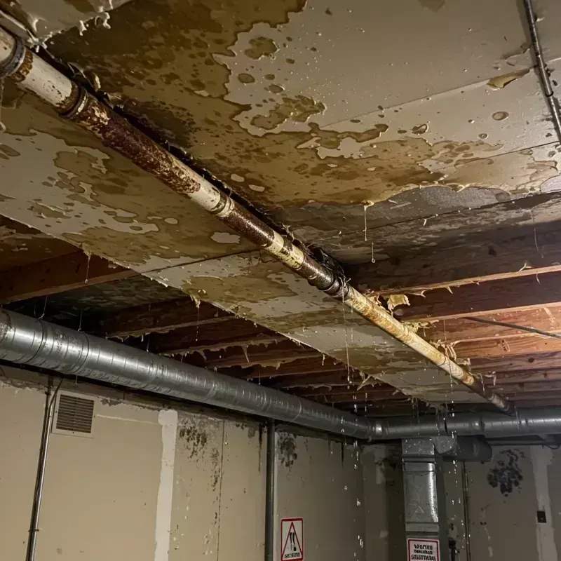 Ceiling Water Damage Repair in Clarkson Valley, MO