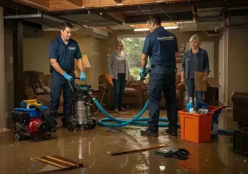 Basement Water Extraction and Removal Techniques process in Clarkson Valley, MO