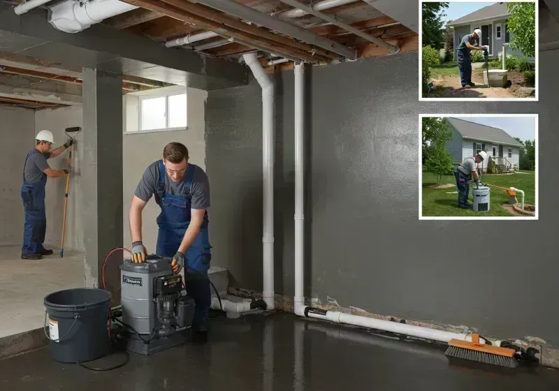 Basement Waterproofing and Flood Prevention process in Clarkson Valley, MO